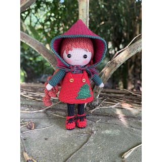 búp bê len handmade