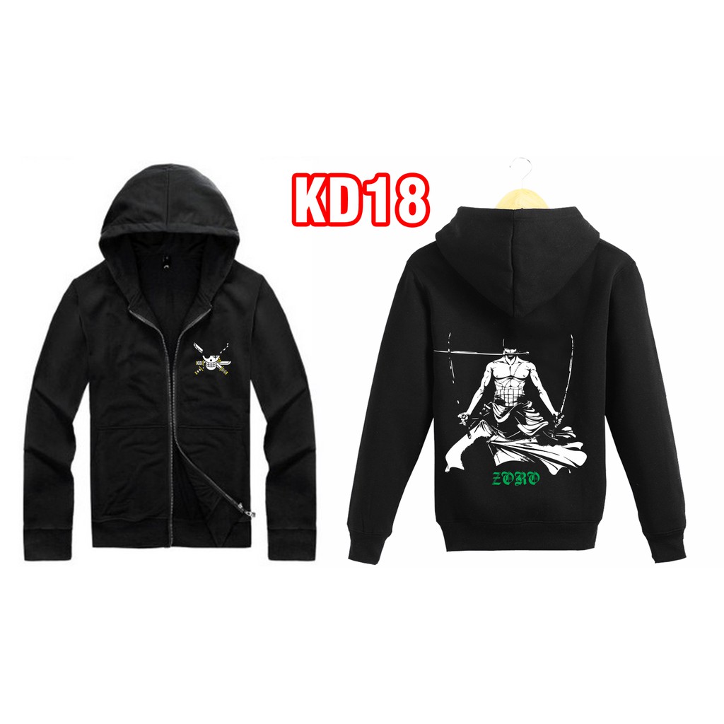 🔥Siêu Rẻ🔥 ÁO KHOÁC ONE PIECE ZORO ĐẸP GIÁ RẺ