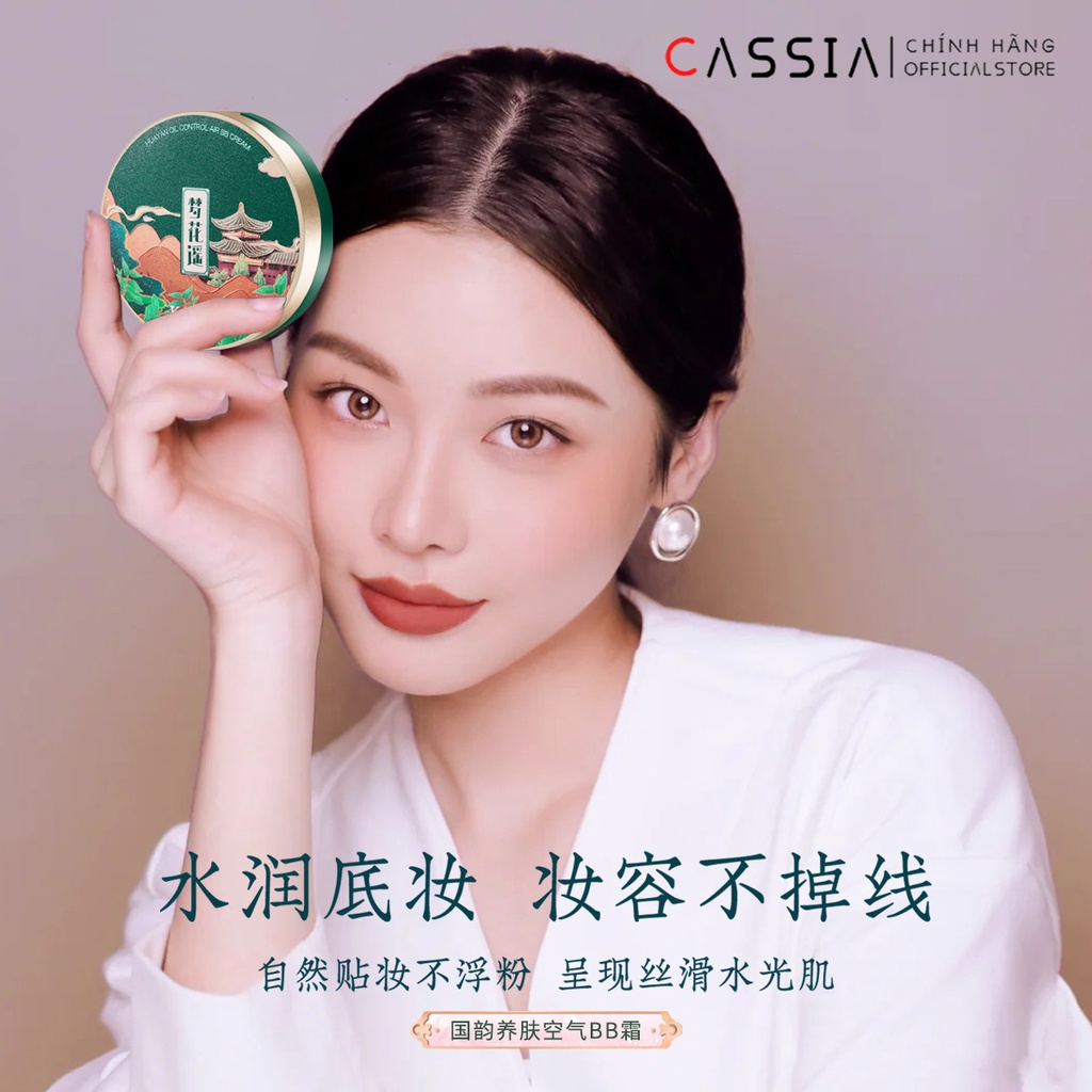 [Mua 1 tặng 2]Phấn Nước BB Cream Air Cushion KAQILI Che Khuyết Điểm Mịn Màng Tự Nhiên Kiềm Dầu ( Kèm 2 Lõi Thay Thế)