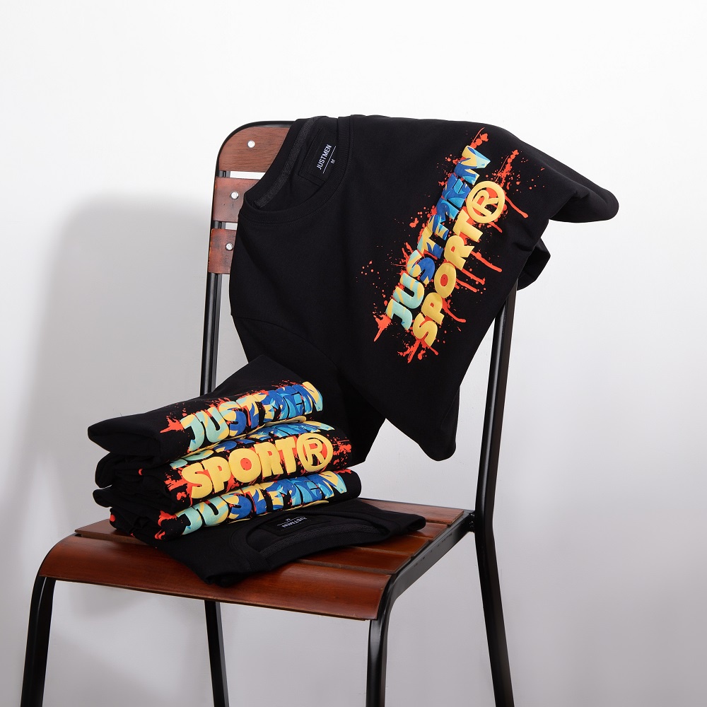 Áo Thun Họa Tiết Graphics Just Men 220108.1