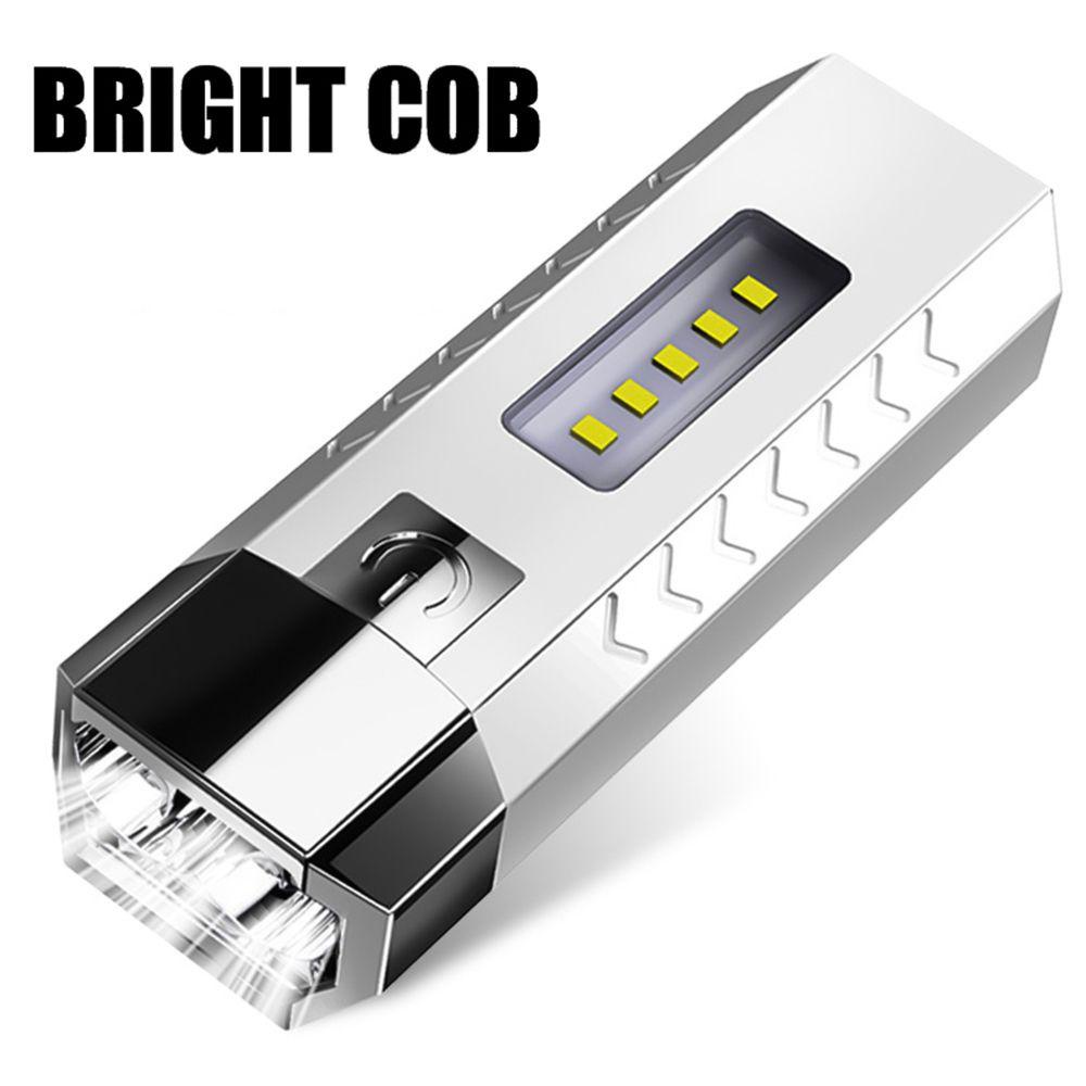 Đèn Pin Siêu Sáng Sạc USB Chất Lượng Cao