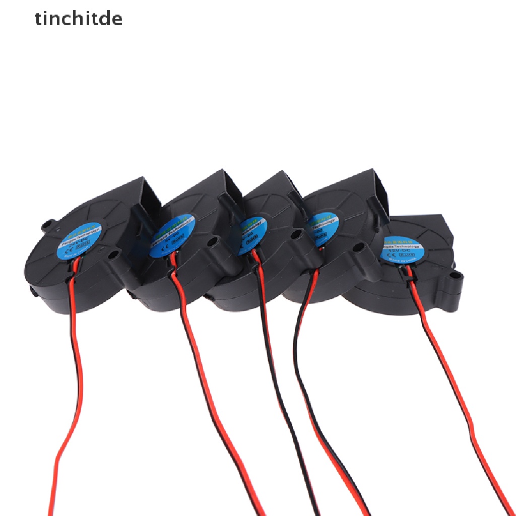 Quạt Tản Nhiệt Turbo 5015 5V 12V 24V Chuyên Dụng Cho Máy In 3D