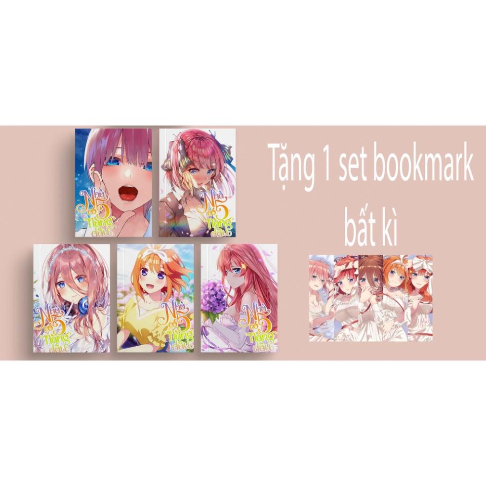 BÌA NHÀ CÓ 5 NÀNG DÂU - 5 Gotobun no Hanayome