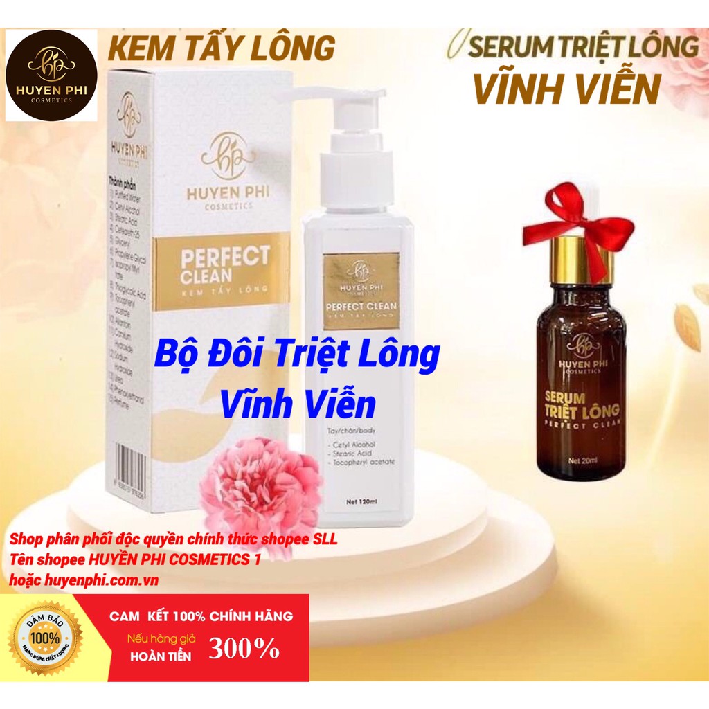 TRIỆT LÔNG VĨNH VIỄN ♥️FREESHIP♥️ AN TOÀN 100 % TỪ THIÊN NHIÊN