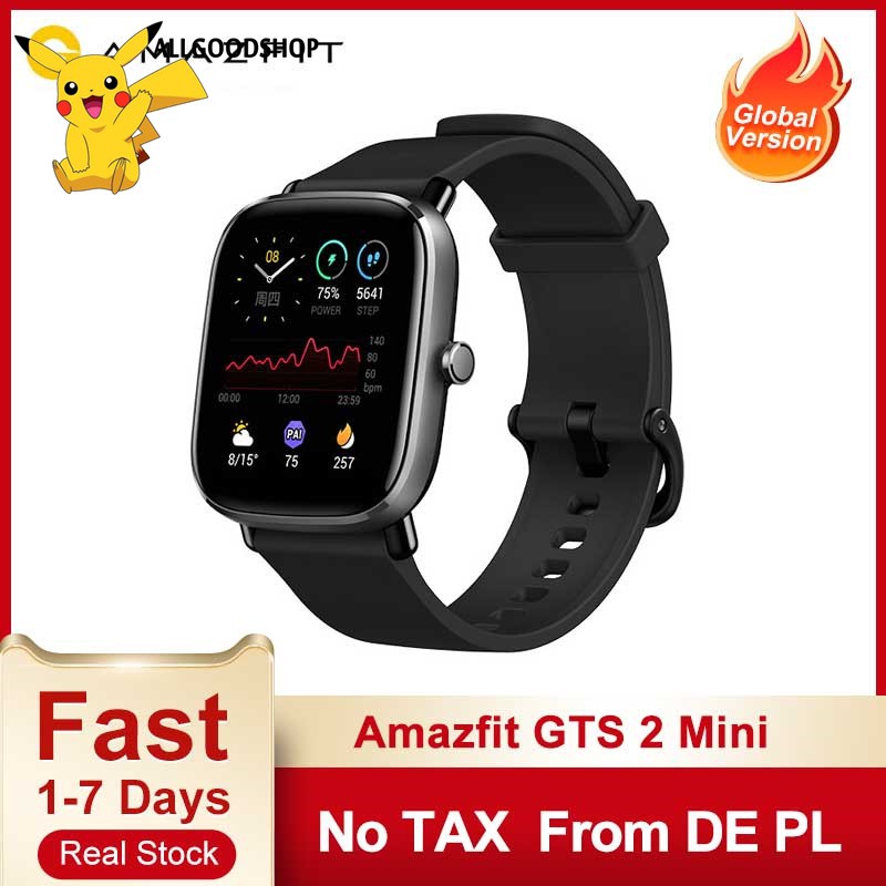 XIAOMI Đồng Hồ Thông Minh Amazfit 1: 1 Oem Gts 1.68 Inch Cảm Ứng 3d Cho Nam Nữ P8 Gts