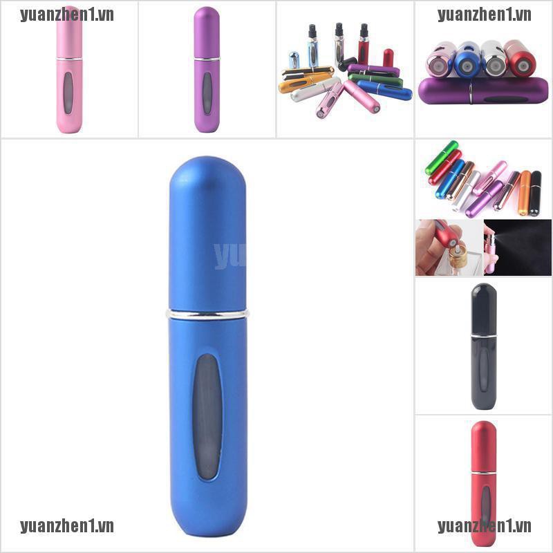 Chai Chiết Nước Hoa Du Lịch Dạng Xịt 5Ml YUANZHEN1