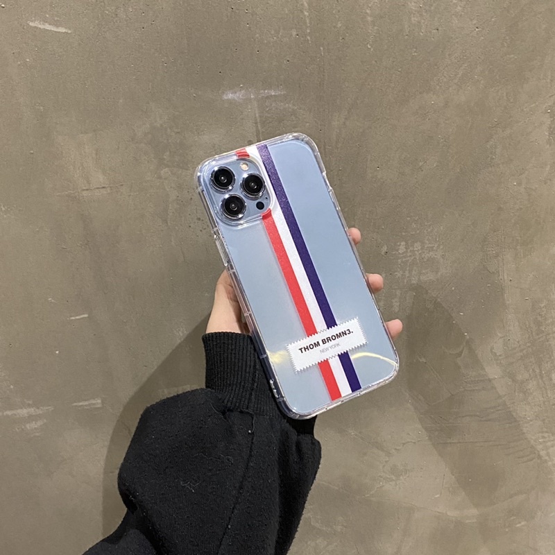 Ốp lưng thom brown chống ố cao cấp 7plus/8plus/xs/xsmax/11/11promax/12pro/12promax/13/13pro/13promax