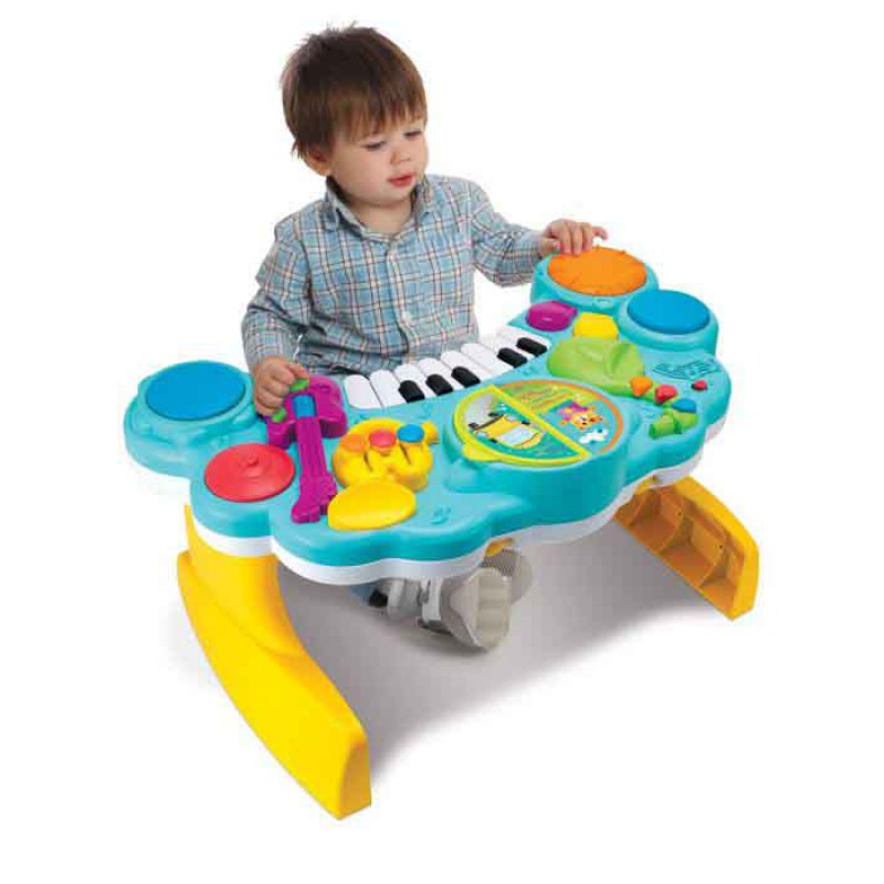 Bộ đồ chơi đàn Piano kết hợp 10 nhạc cụ Infantino