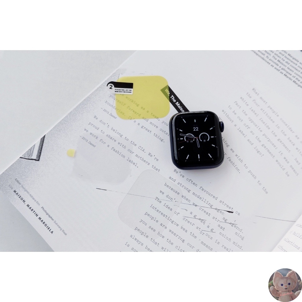 Miếng dán bảo vệ màn hình đồng hồ thông minh Apple iWatch 7 6 SE 5 4 3 2 1 Size 41mm 45mm 40mm 44mm 38mm 42mm