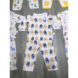 Bộ cotton giấy cho bé