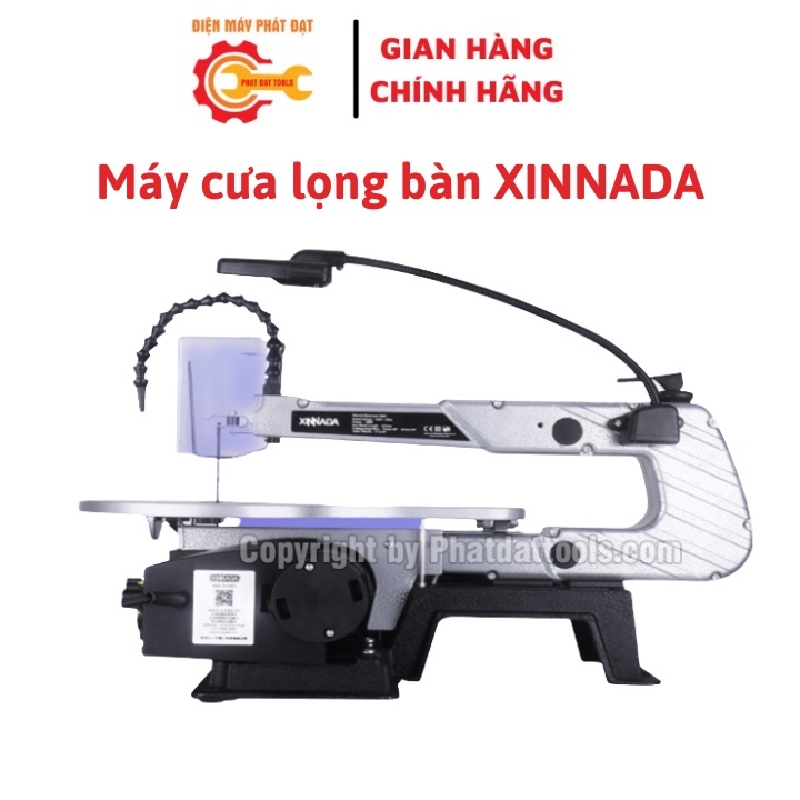 Máy cưa lọng bàn XINNADA-Hàng chính hãng-Bảo hành 6 tháng