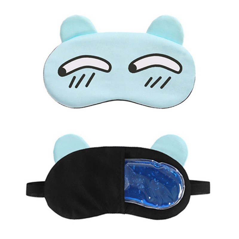 Bịt Mắt Ngủ Hình Hoạt Hình Dễ Thương Cho Trẻ Em