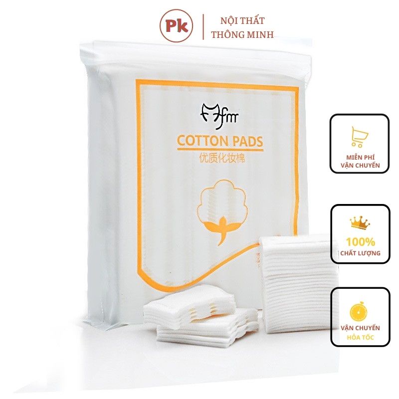 Bông tẩy trang yousha - cotton pad 222 miếng