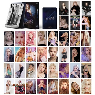 Hộp 54 ảnh lomo card nhóm nhạc blackpink rose 2022 thẻ