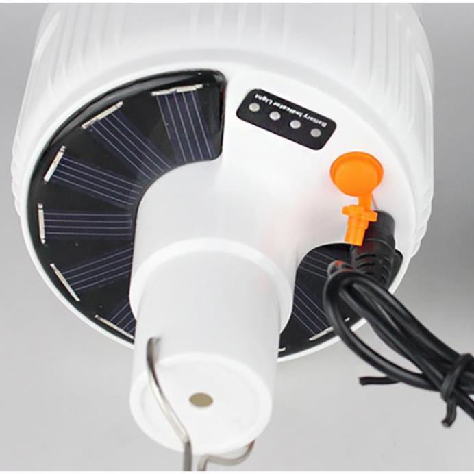 [XẢ KHO] Đèn tích điện Đèn năng lượng mặt trời công suất 100W -5 chế độ sáng-có điều khiển từ xa