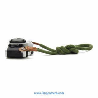 Dây Đeo Máy Ảnh - Cotton Bện Tròn Mềm