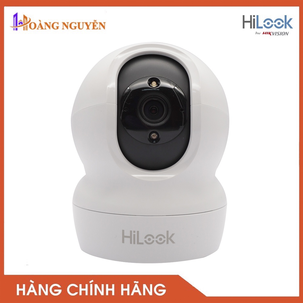 [NHÀ PHÂN PHỐI] Camera Wifi HiLook Hikvision P220 Full HD 1080P 2MP - Camera Không Dây Quay Quét 360, Siêu Đẹp, Siêu Bền