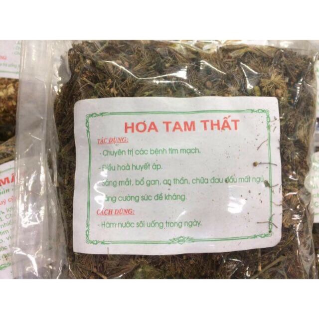 500g hoa tam thất khô như hình siêu rẻ