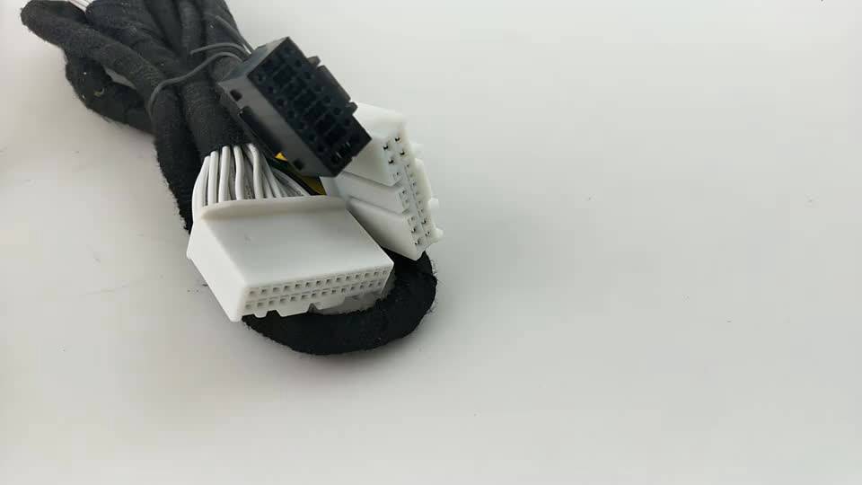 Bộ 3 camera tiến và cạp lề lắp cho màn hình Zin xe ô tô Mazda