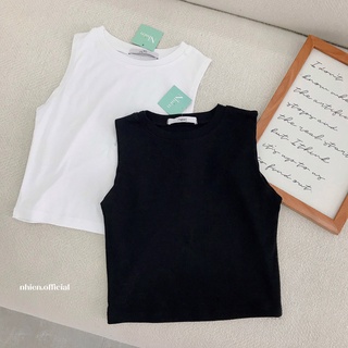 Áo croptop ba lỗ - áo croptop hai dây nữ_nhienvintage at100-at101