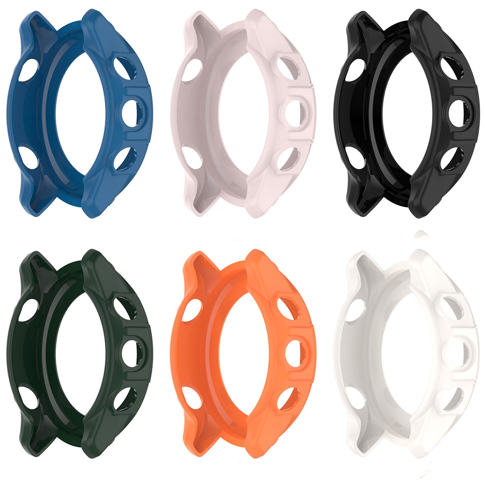 Ốp Silicone Bảo Vệ Mặt Đồng Hồ Thông Minh Garmin Forerunner 955