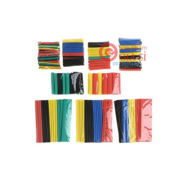 Set 329 ống gen co nhiệt tiện dụng ❤️freeship❤️