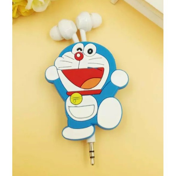 Sỉ từ 16k - Tai nghe dây rút hình thú  H