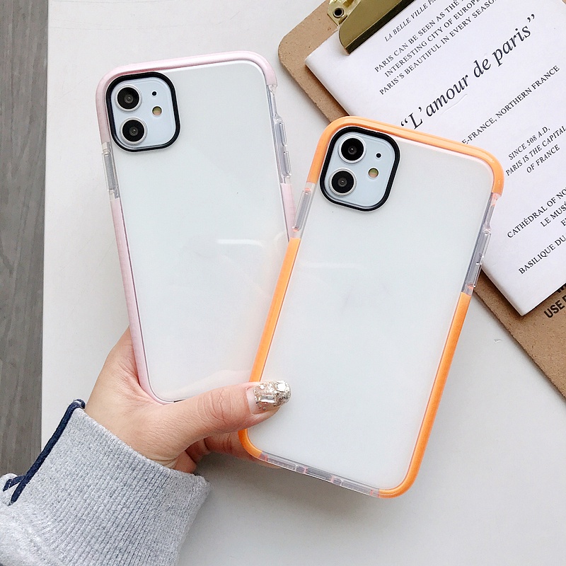Ốp điện thoại chống sốc mềm trong suốt thích hợp cho iPhone 13 12 11 Pro Max XS MAX XR X 8 7 Plus + SE 2020