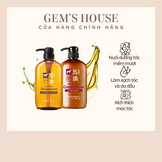 DẦU GỘI + XẢ DẦU MỠ NGỰA HORSE OIL