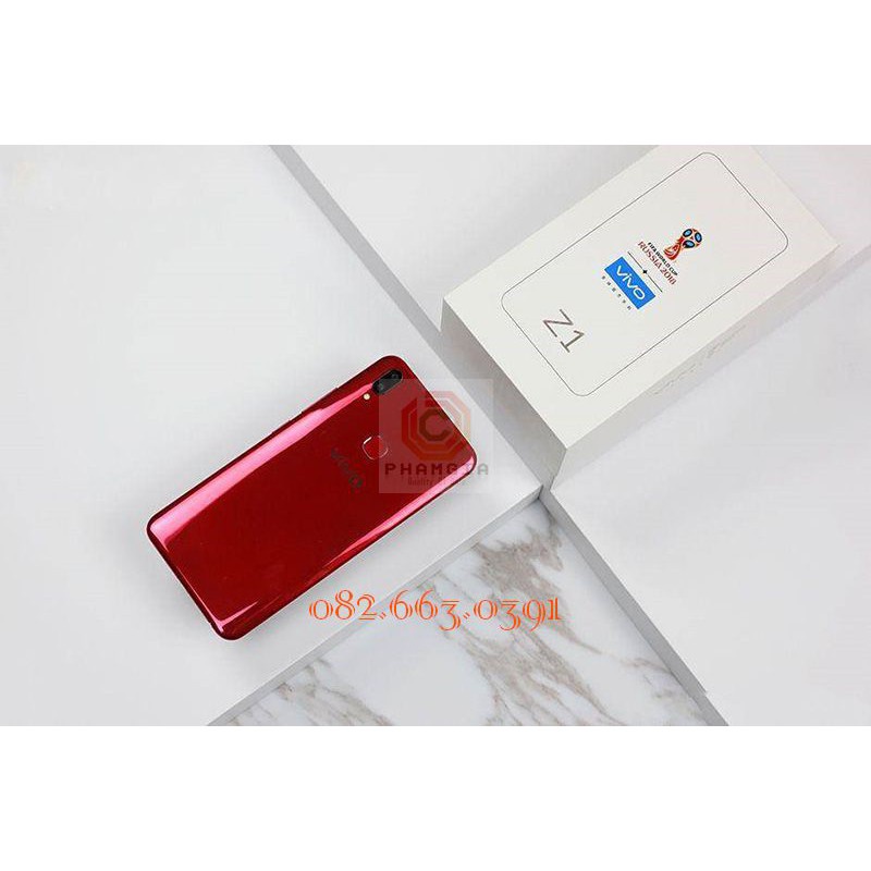 Dán PPF Vivo Z1 bóng, nhám- màn hình, mặt lưng, mặt lưng full viền