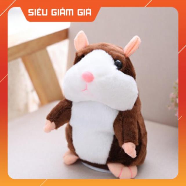 (RẺ NHẤT) Chuột Hamster Nhại Tiếng Người