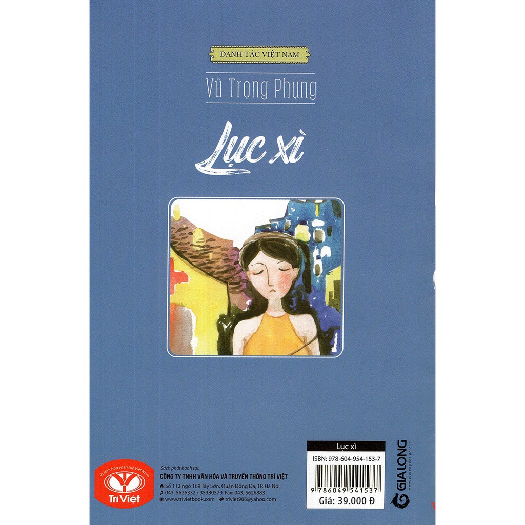 Sách - Danh Tác Việt Nam - Lục Xì