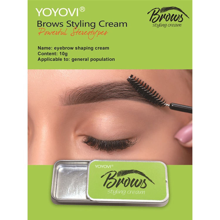 Xà phòng trang điểm lông mày tự nhiên | BigBuy360 - bigbuy360.vn