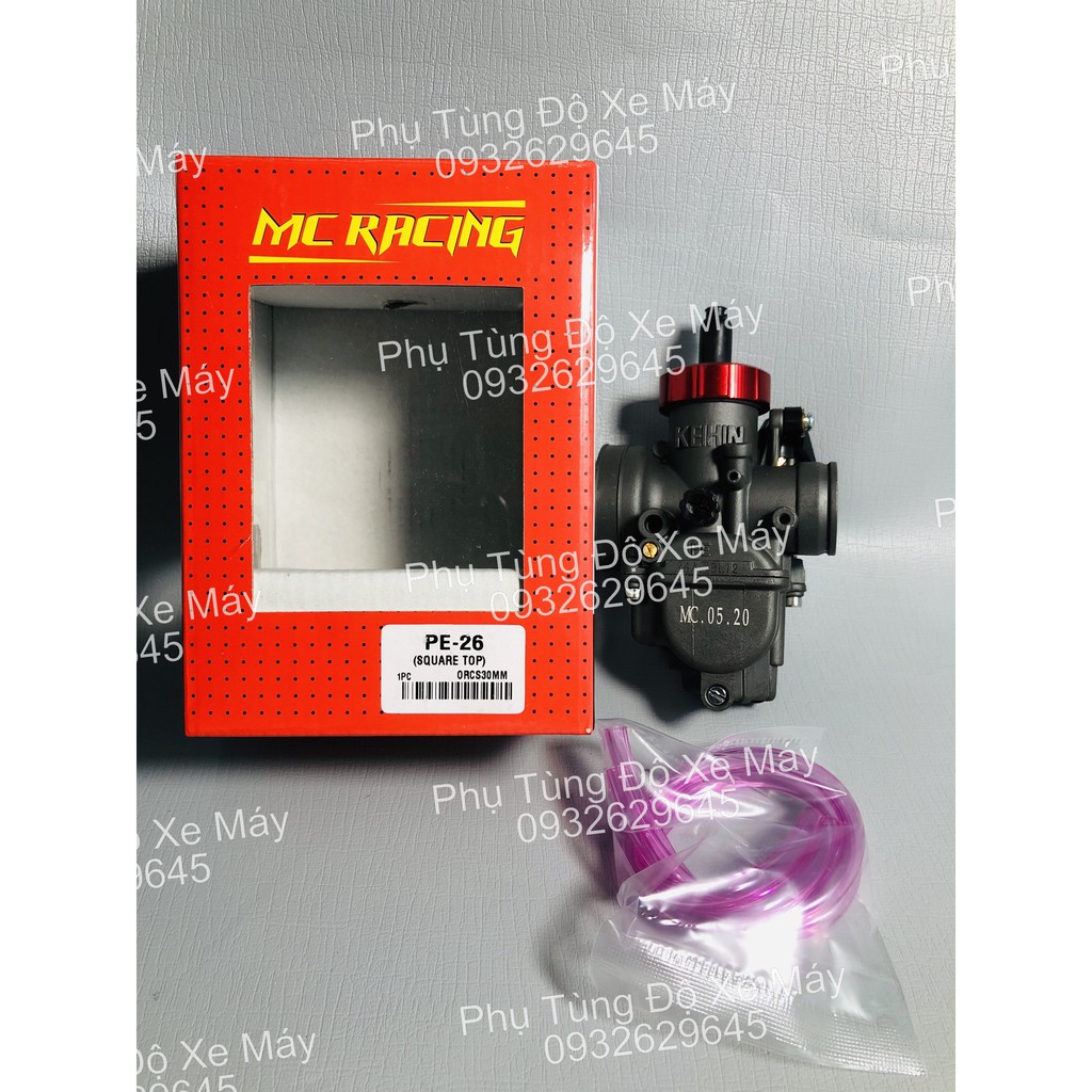 Bình xăng con OKO Ga tròn 26mm