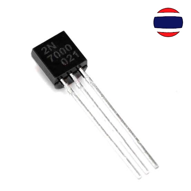 5 CHIẾC 2N4403 2N7000 TO92 MOSFET Tín Hiệu Nhỏ 200 mAmps, 60 Volts N-Channel TO-92 IC