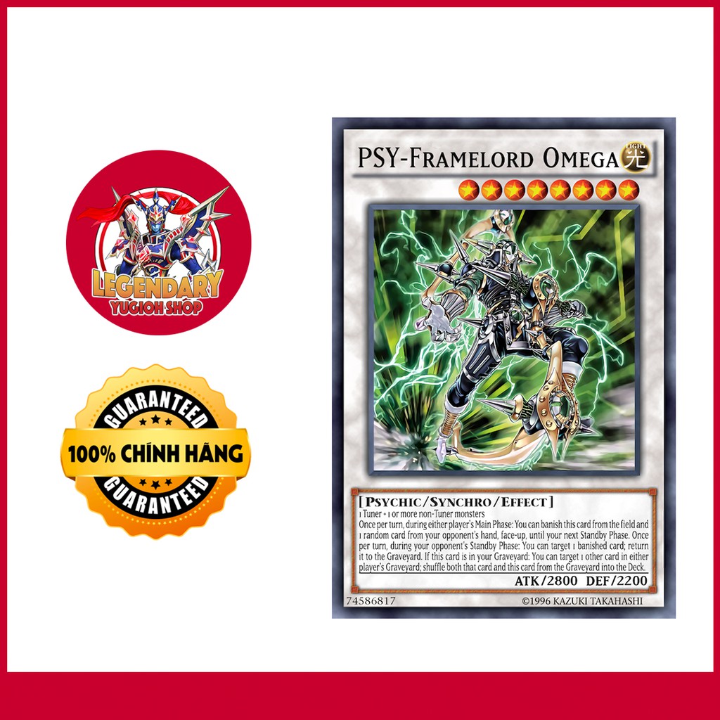 [EN][Thẻ Bài Yugioh Chính Hãng] PSY-Framelord Omega