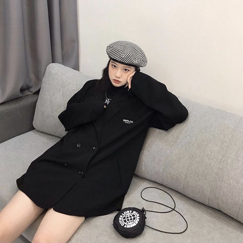 Áo Blazer- Áo Vest Trơn Chất Vải Tuyết Mưa Phom Đẹp M5574