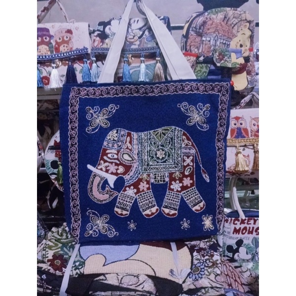 Túi xách vuông đại size 45cm