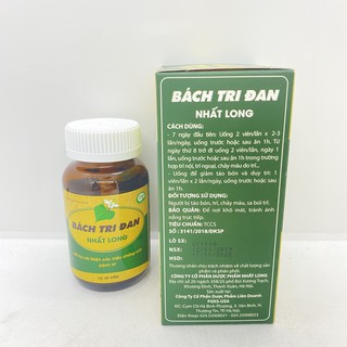 Bách tri đan Nhất Long lọ 30 viên