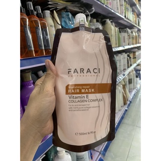 Hấp Faraci Collagen Siêu Mềm Mượt 500ml ( Hàng Chính Hãng)