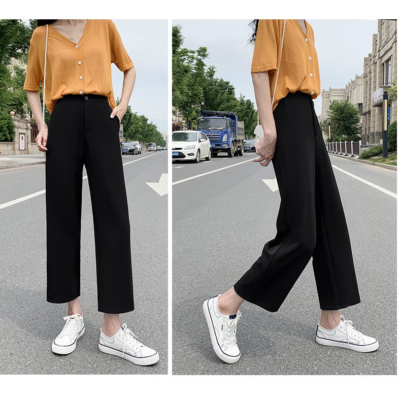 Order. Quần vải suông size nhỏ - eo từ 58cm