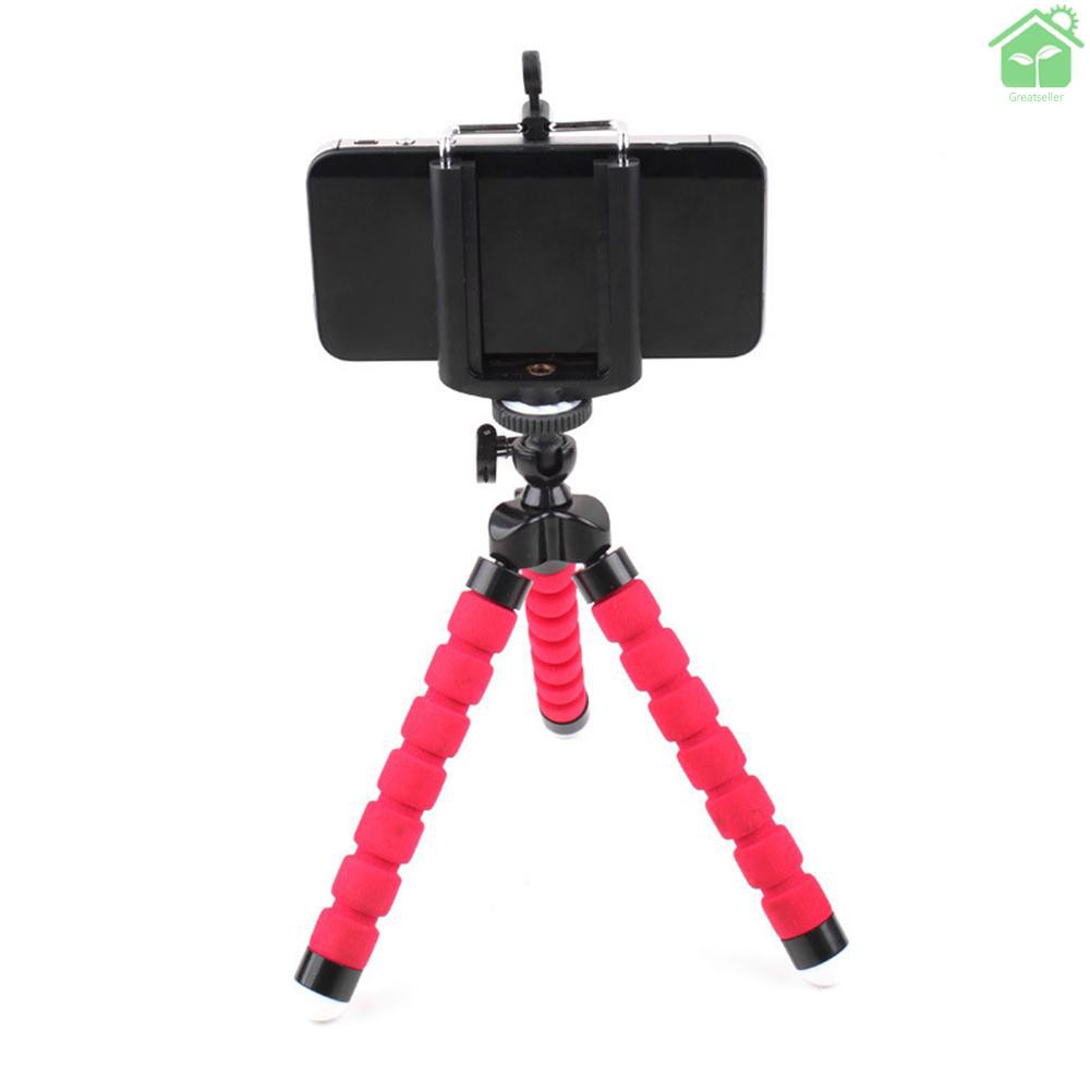 Chân Tripod Mini Đa Năng Linh Hoạt Di Động Tiện Dụng Mang Theo Du Lịch Điện Thoại