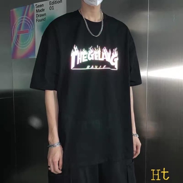 Áo phản quang TheGeLang 7 màu tici H2K546