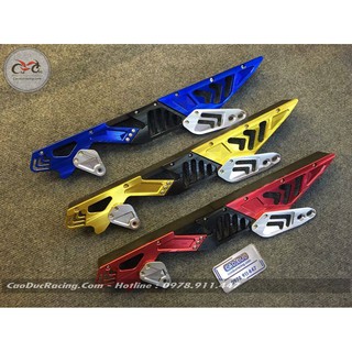 Sỉ Cacte Nhôm - chắn xích - che sên - gắn cho mọi loại xe - Ex 135 , 150 , wave , dream , si , fu , winner v.v...