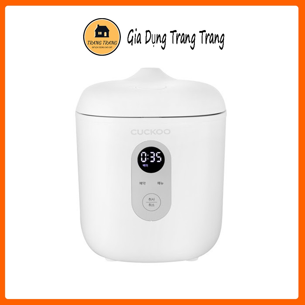 Nồi cơm điện CUCKOO MINI CR 0255MW, dung tích 0,36L