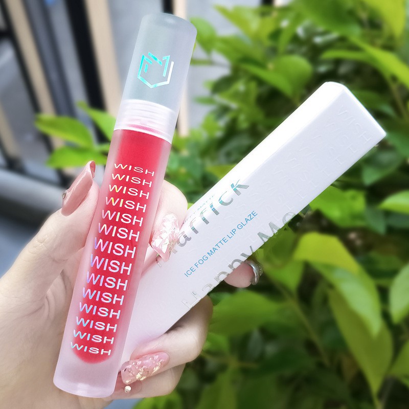 [Hàng mới về] Son môi lì mịn mượt như nhung chống nước màu đẹp cá tính | BigBuy360 - bigbuy360.vn