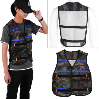 Áo Vest Mặc Ngoài Chơi Bắn Súng Nerf-Strike Elite
