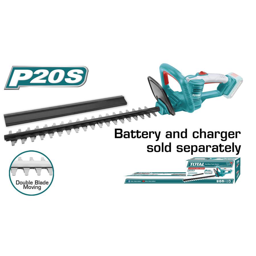 Máy cắt hàng rào dùng pin 20V Total THTLI20018 (không bao gồm pin và sạc)