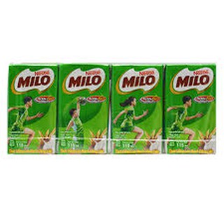 Thùng 48 hộp sữa milo 115ml vỉ 12 hộp