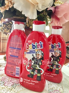 SỮA TẮM GỘI 3in1 CHO BÉ BOBINI